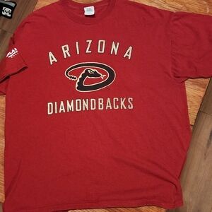 Arizona Diamondbacks Red T-Shirt